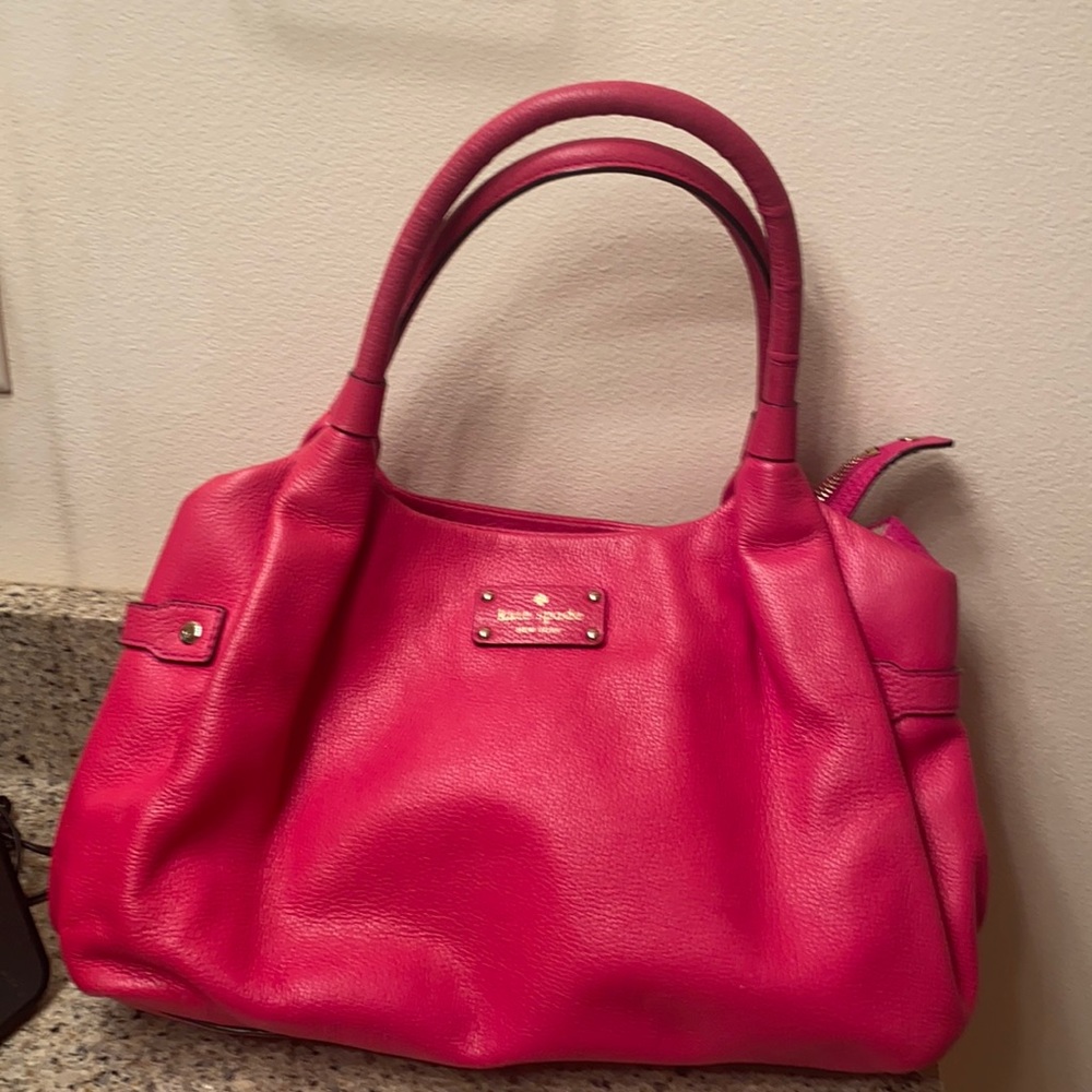 Kate Spade Hot Pink Bag